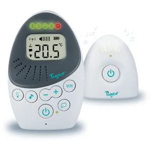 Ecoute-bébé TIGEX EASY PROTECT PLUS - Technologie FHSS - Ondes zéro émission pas cher