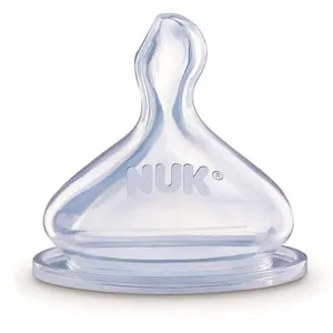 Comparateur de prix : NUK 2 Tétines Silicone base large SERENITY + 6-18 m XL Lait & Céréales