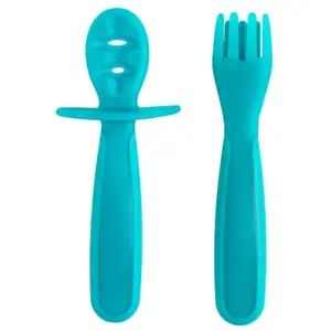 Lot de 2 cuillères orientées BLEU Tigex pas cher