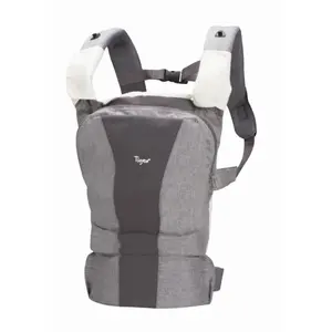 Porte bébé pliable GRIS Tigex pas cher