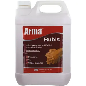 Savon liquide arma rubis 5l rub405 pas cher