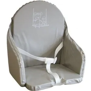 Comparateur de prix : Looping Coussin de Chaise avec Sangles en PVC Gris Clair