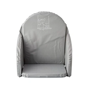 Comparateur de prix : LOOPING Coussin Chaise Haute Gris Perle