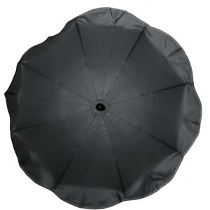Bambisol ombrelle articulée noir pas cher