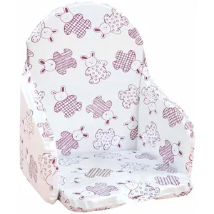 Looping Coussin de Chaise Haute PVC Sangles, Fabriqué France Lapin CassisVendu paramazon
