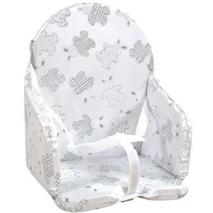 Looping Coussin de Chaise Haute PVC Sangles, Fabriqué France Lapin Pyjama pas cher
