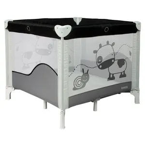 Comparateur de prix : Looping - P630 - Parc Pliant Home, Noir Emotion 90 X 90 cm