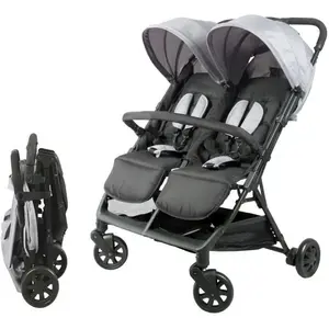 Poussette double BAMBISOL - Pour jumeaux et pour enfants d'âge rapproc...