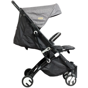 Looping - Poussette Compacte SQUIZZ 3 - Intense Grey
