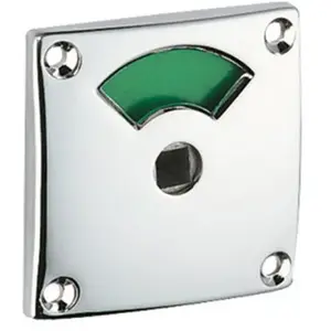 Comparateur de prix : BEZAULT SAS DFA33085 Bezault Sa-Voyant Seul Chrome 231 Perce Fraisee