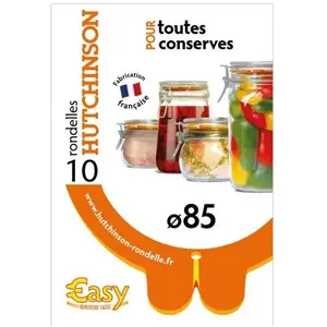 Comparateur de prix : HUTCHINSON Lot de 10 Rondelles universelles 2 nez - D 90 / 68 x 2,5 mm