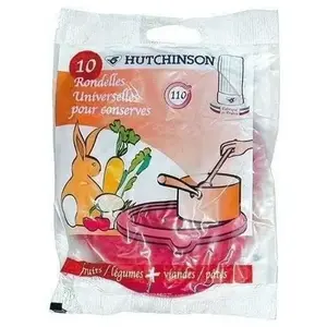 Comparateur de prix : HUTCHINSON Lot de 10 Rondelles universelles D : 110 / 82 x 2.5 mm