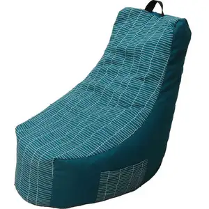 Poire LAZY SUEDE coloris bleu