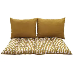 Coussin 60x120 cm coloris jauneVendu parconforama