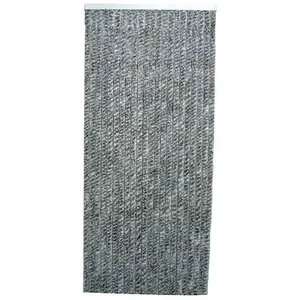 Comparateur de prix : Rideau de porte - MOREL - Flash chenilles - 90x220 cm - Gris - Intérieur
