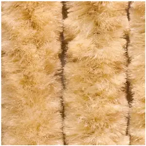 Comparateur de prix : Rideau de porte Florence chenilles 90x220 cm - vanille, griotte - Morel