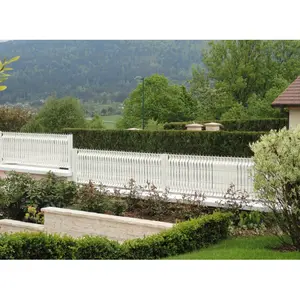 Comparateur de prix : JARDIDECO Lanière PVC pour palissade largeur 50 mm x 60 m+100 clips- Blanc