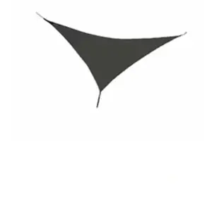 Comparateur de prix : JARDIDECO Voile d'ombrage triangulaire serenity 3,60 x 3,60 x 3,60 m - Noir Jardiline