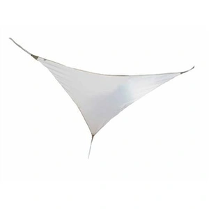 JARDILINE Voile ombrage Serenity - Triangulaire - Blanc - 3,60m pas cher