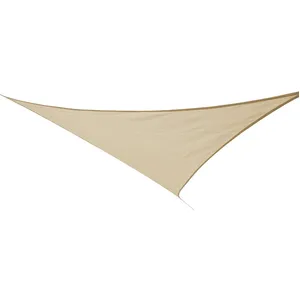 Comparateur de prix : JARDIDECO Voile d'ombrage triangulaire 3,60 x 3,60 x 3,60 m - Austral - Sable -