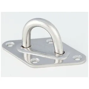 Jardideco - Pontet inox pour voile d'ombrage ø 8 mm - Jardiline pas cher