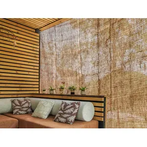 Comparateur de prix : Jardiline - Voile d'ombrage rectangulaire en fibre de coco 3 x 2 m