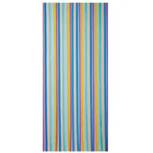 Comparateur de prix : Morel JARDIDECO Rideau de porte moustiquaire Tahiti 90x220 cm - Multicolore
