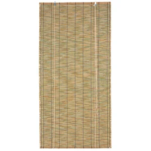 Store enrouleur ombrage naturel Morel l.100 x H.200 cm pas cher