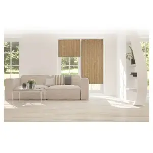 Store enrouleur ombrage naturel Morel l.120 x H.200 cm pas cher