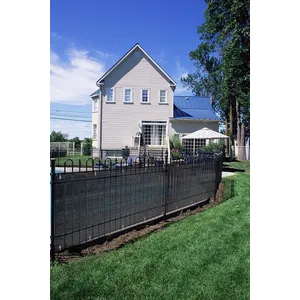 Comparateur de prix : Jardiline Brise vue pour grillage 500 x H.120 cm Ardoise