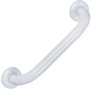 Comparateur de prix : Pellet Barre de maintien droite PMR Essentiel confort 60 cm aluminium époxy blanc