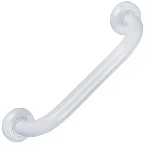Barre d'appui blanche en aluminium Godonnier 30 cm pas cher