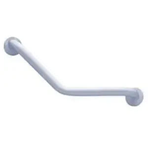 GRUNDIG BUSINESS SYSTEMS GODONNIER Barre d'appui coudée 135d - Blanc pas cher