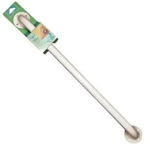 Comparateur de prix : GODONNIER Barre de maintien droite PMR PELLET Essentiel acier époxy 60 cm blanc TU