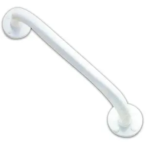Comparateur de prix : Godonnier Barre de Maintien GODONNIER droite 30cm Acier Époxy Blanc