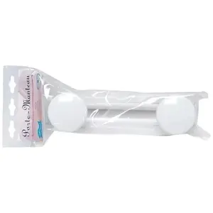 Godonnier GODONNIER PATERE 2T LAQUE BLANC 50201 pas cher