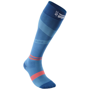 Comparateur de prix : Thuasne Chaussettes longues Run/Trail Up Activ (Normale) Femme Bleu