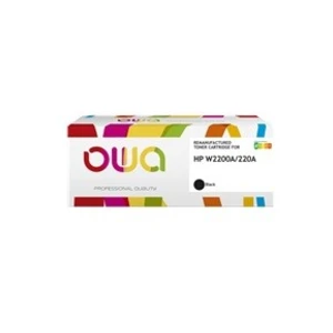 Armor OWA - noir - compatible - remanufacture - cartouche de toner (al...