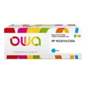 OWA - cyan - compatible - remanufacture - cartouche de toner (alternative pour : HP W2201A)