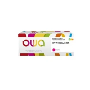Armor OWA - magenta - compatible - remanufacture - cartouche de toner ...