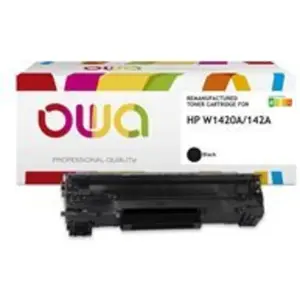 Armor OWA - noir - compatible - remanufacture - cartouche de toner (alternative pour : HP W1420A) pas cher