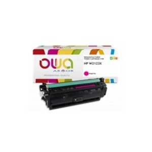 Comparateur de prix : Armor Toner Remanufacturé Hp W212x - Magenta