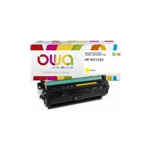 Comparateur de prix : Armor Toner Remanufacturé Hp W212x - Jaune