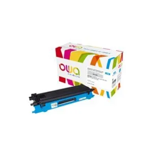 Armor OWA - cyan - compatible - remanufacture - cartouche de toner (alternative pour : Brother TN135C) pas cher