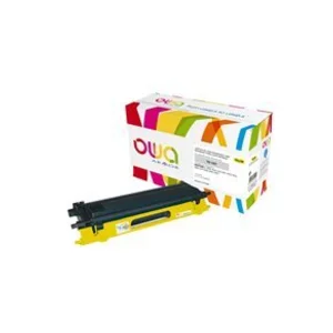Comparateur de prix : OWA - jaune - compatible - remanufacture - cartouche de toner (alternative pour : Brother TN135Y)