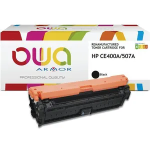 Comparateur de prix : Armor OWA - noir - compatible - remanufacture - cartouche de toner (alternative pour : HP CE270A)