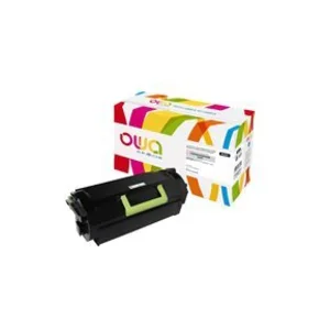 Comparateur de prix : Armor OWA - noir - compatible - remanufacture - cartouche de toner (alternative pour : Lexmark 622H)