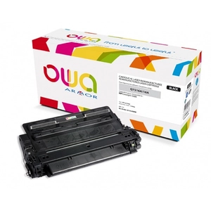 OWA - noir - compatible - remanufacture - cartouche de toner (alternative pour : HP Q7516A)