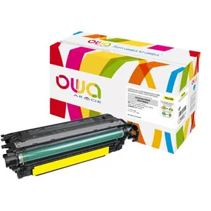 Armor - jaune - cartouche de toner (alternative for: HP 504A) pas cher