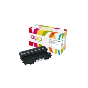 OWA - noir - compatible - remanufacture - kit tambour (alternative pour : Brother DR3000)